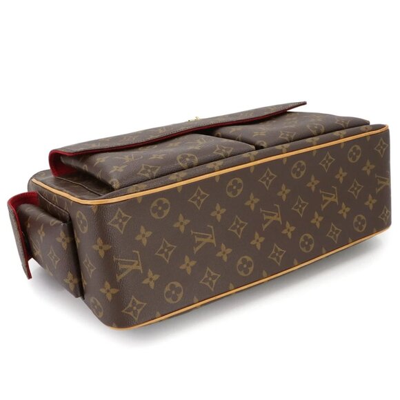 LOUIS VUITTON Monogram Multipli Cite Tote Bag Brown M51162 Purse 90279018 - Picture 10 of 14
